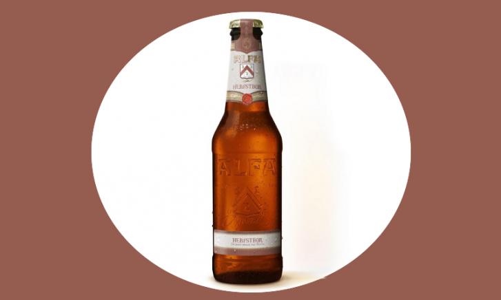 Alfa Herfstbok flesje